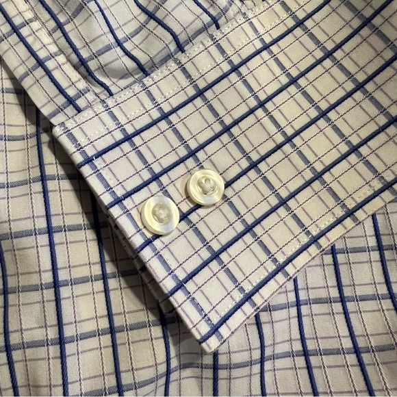 Michael by Michael Kors buttondown plaid - Picture 5 of 5